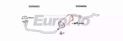 Глушитель EuroFlo DNPAT28 3001A